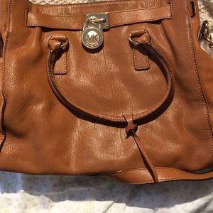 Michael Kors leather purse